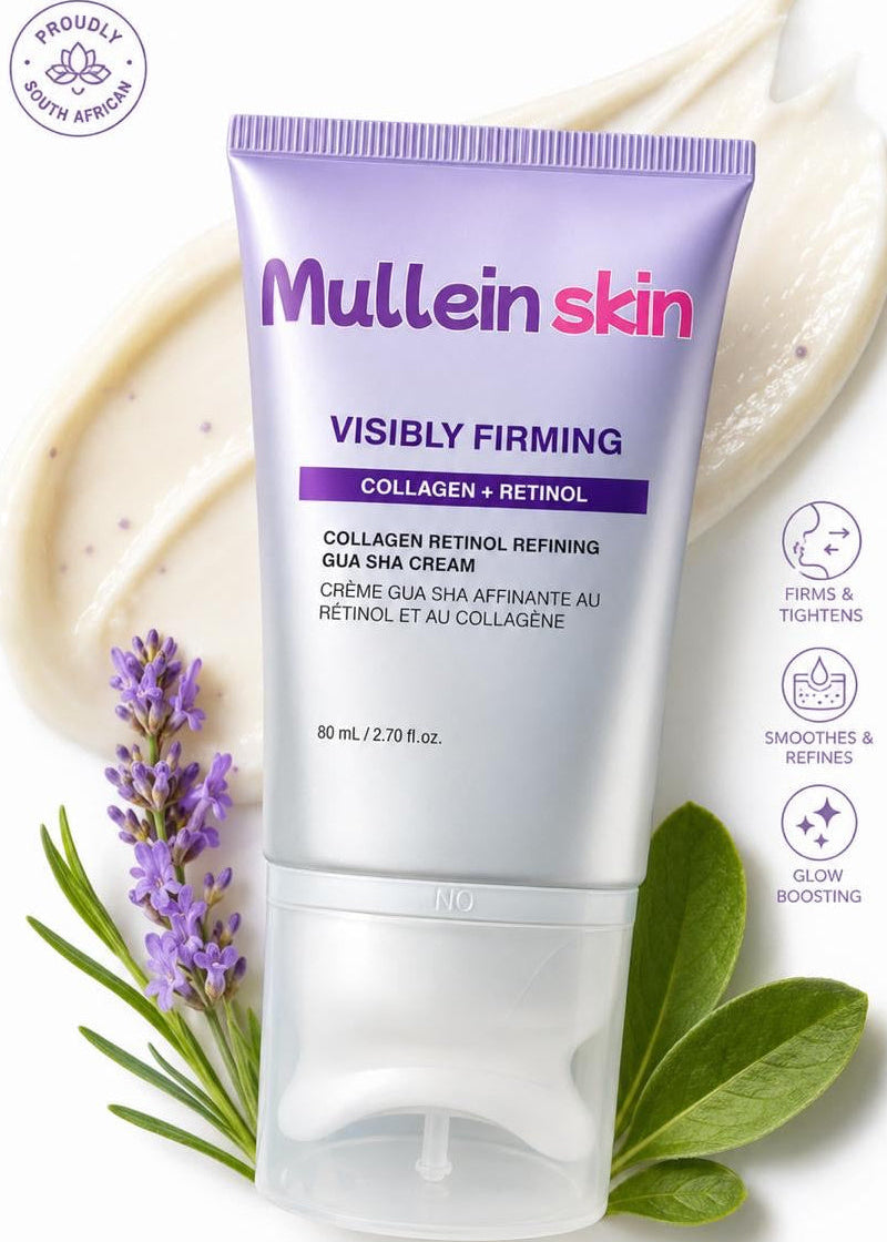 Mullein Skin Collagen & Retinol Gua Sha Neck Cream