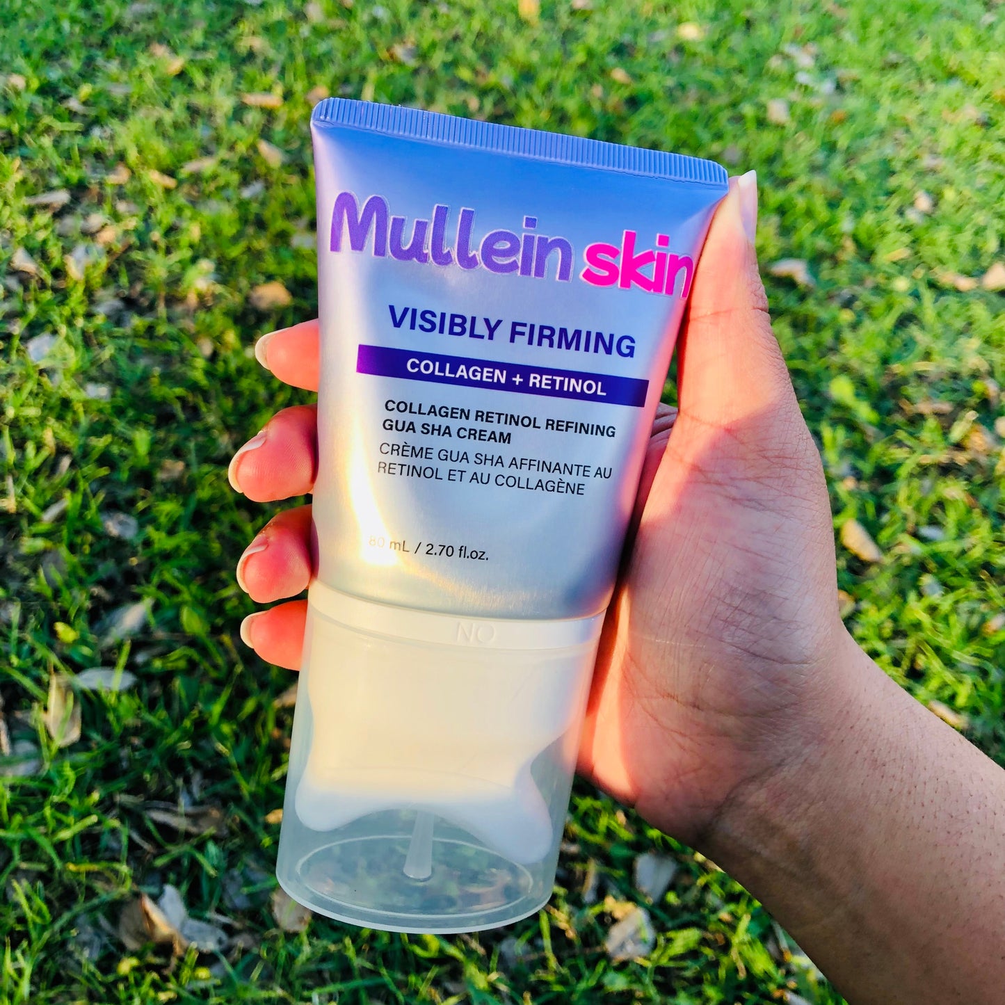 Mullein Skin Collagen & Retinol Gua Sha Neck Cream