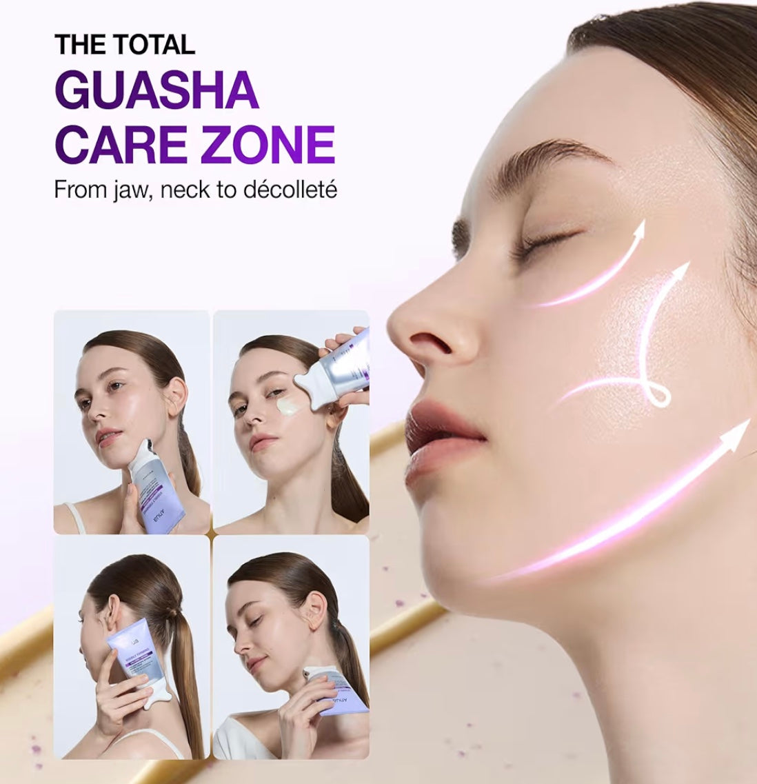 Mullein Skin Collagen & Retinol Gua Sha Neck Cream