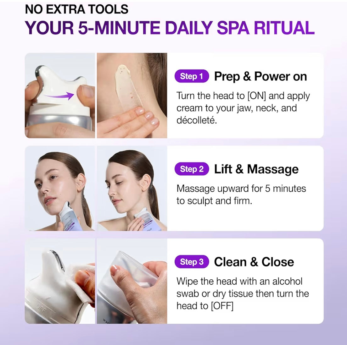 Mullein Skin Collagen & Retinol Gua Sha Neck Cream