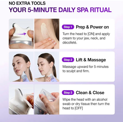Mullein Skin Collagen & Retinol Gua Sha Neck Cream