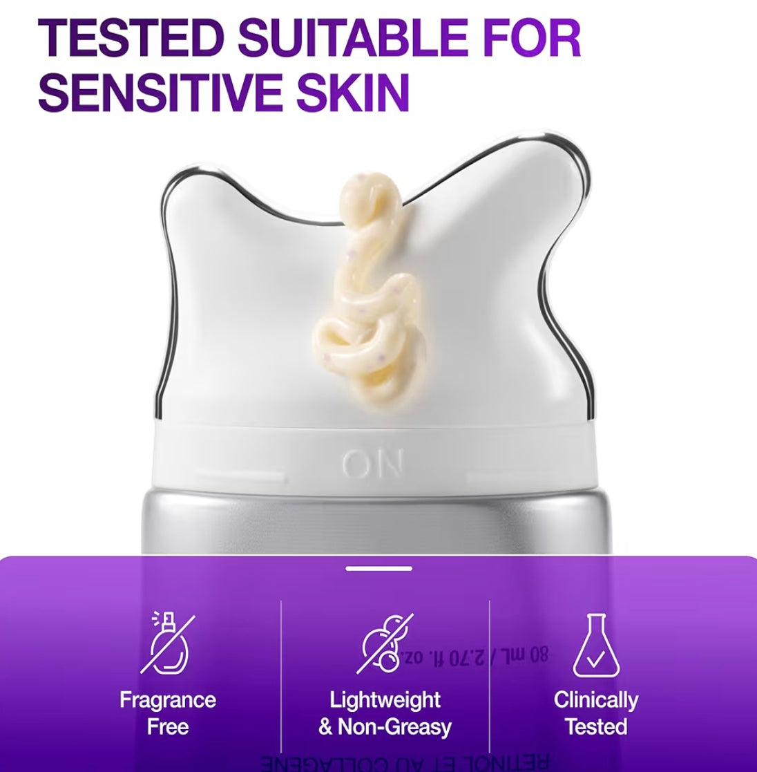 Mullein Skin Collagen & Retinol Gua Sha Neck Cream